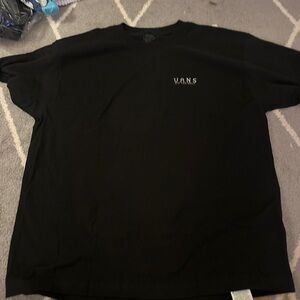 Vans Black Short Sleeve Men's Tee